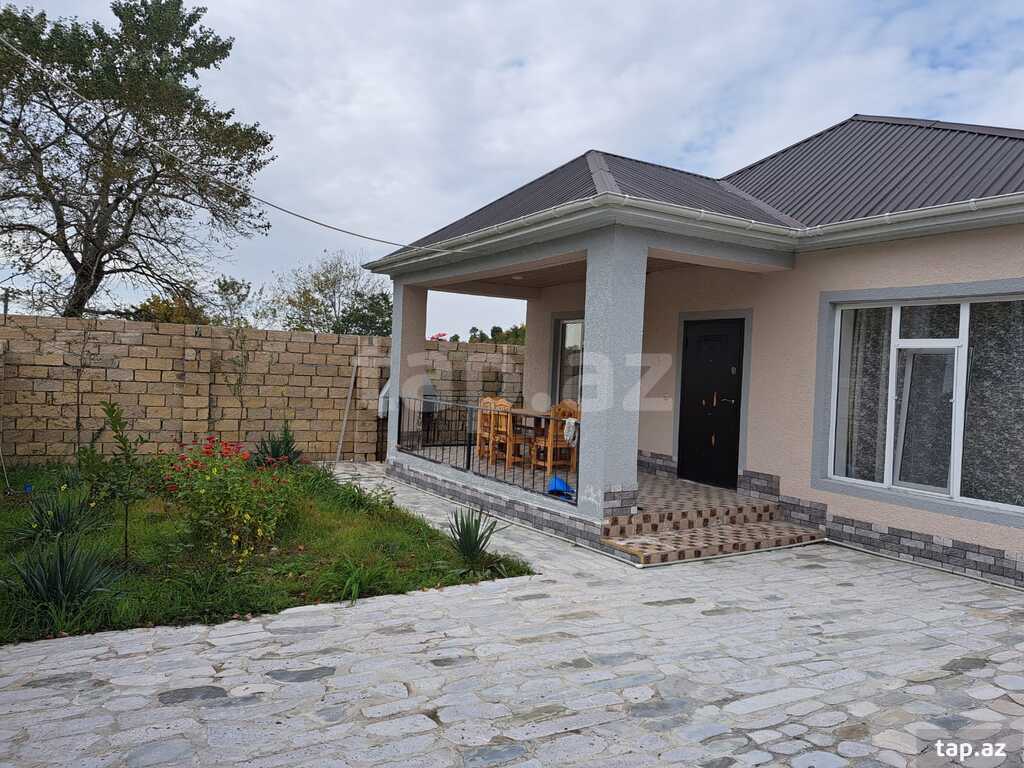 Həyət evi kirayə verilir, İsmayıllı r. (2)