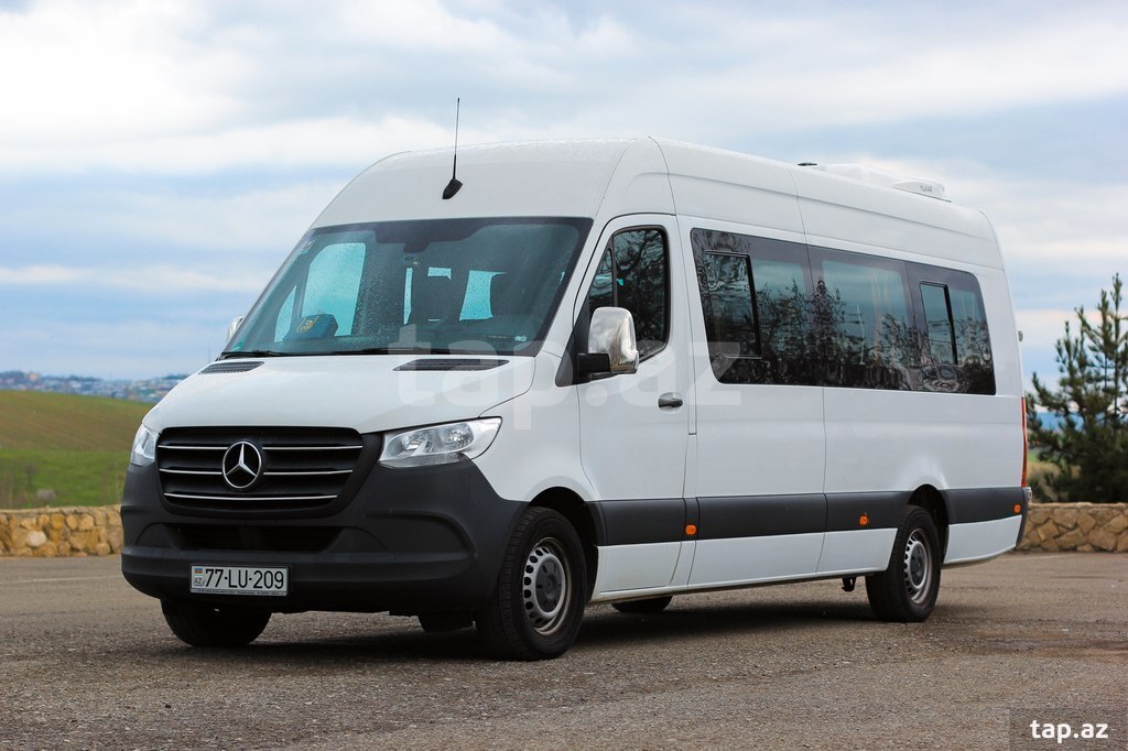 "Mercedes Sprinter" sifarişi