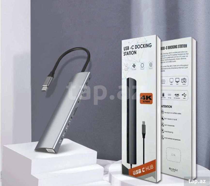 Type-C 4K HUB 11-in-1 (12)