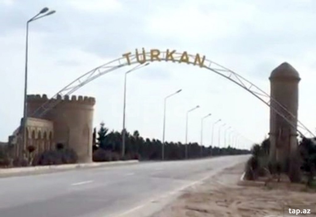 9 sot torpaq sahəsi, Xəzər r.
