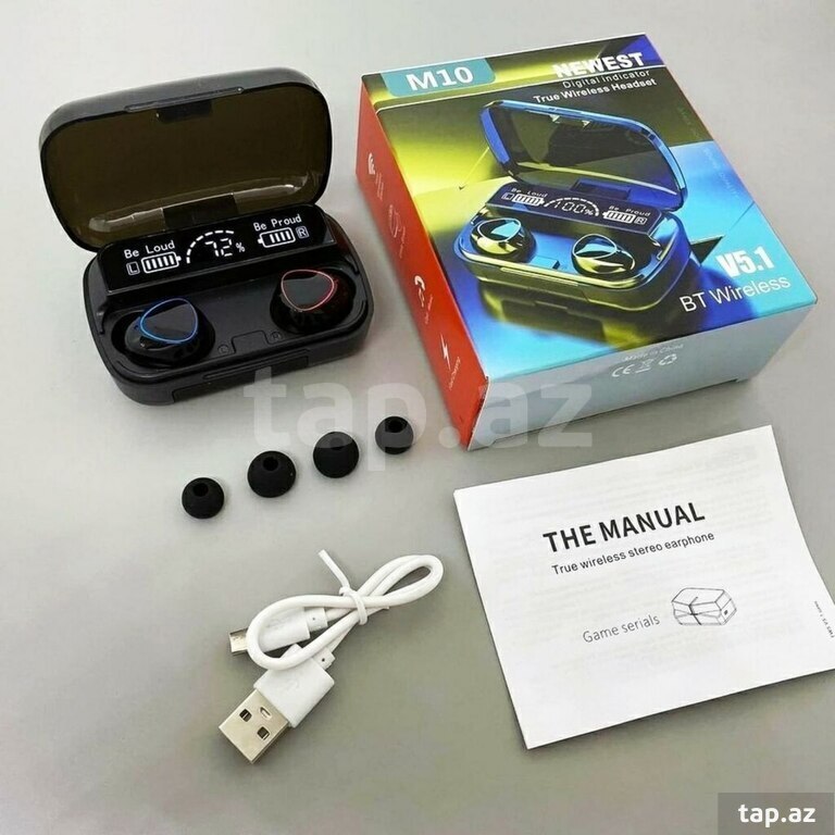 Qulaqlıq "AirPods m10"