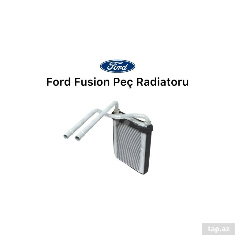 "Ford Fusion" soba radiatoru