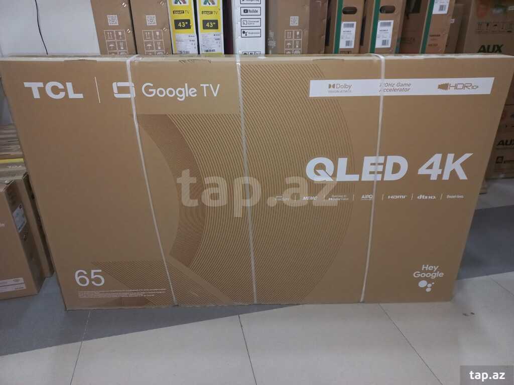 Televizor "TCL 65C645"