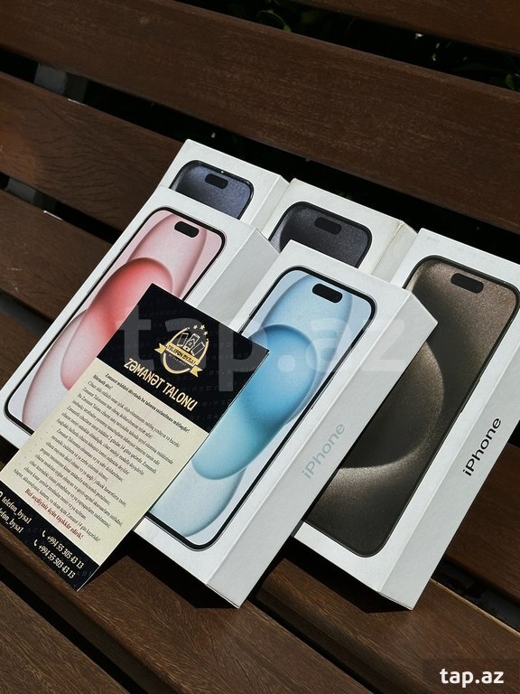 Apple iPhone 15 Pro Natural Titanium 256GB/8GB (3)