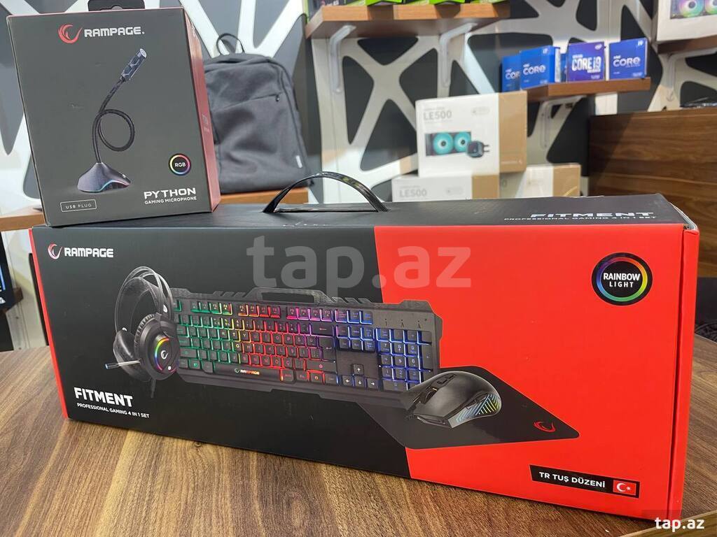 Rampage Gaming Set