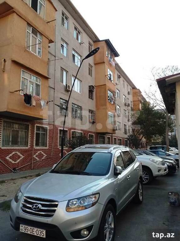 2-otaqlı mənzil, Gənclik m., 50 m²