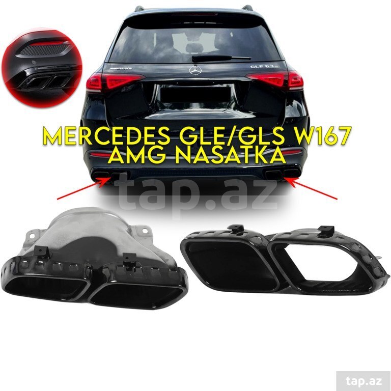 "Mercedes-Benz W167 GLE/GLS" səsboğucusu