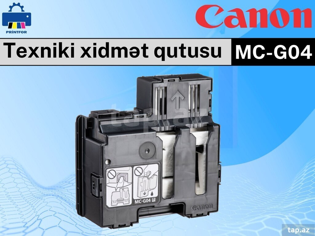 "Canon" texniki xidmət qutusu MC-G04 
