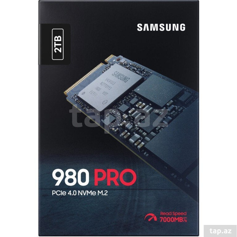 SSD "M2 Samsung 980 PRO 2 TB NVMe PCIe 2280"