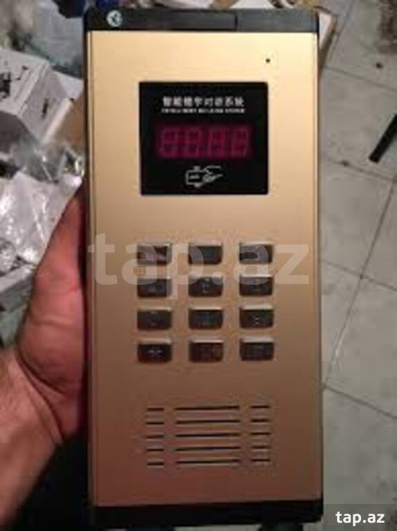 Access control və domofon quraşdırılması (3)