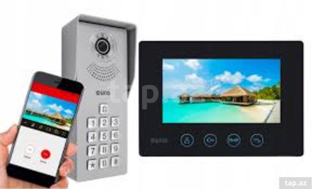 Access control və domofon quraşdırılması