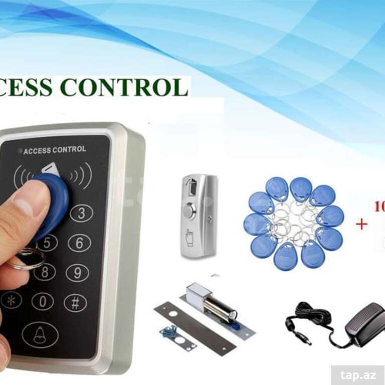 Access control və domofon quraşdırılması (11)