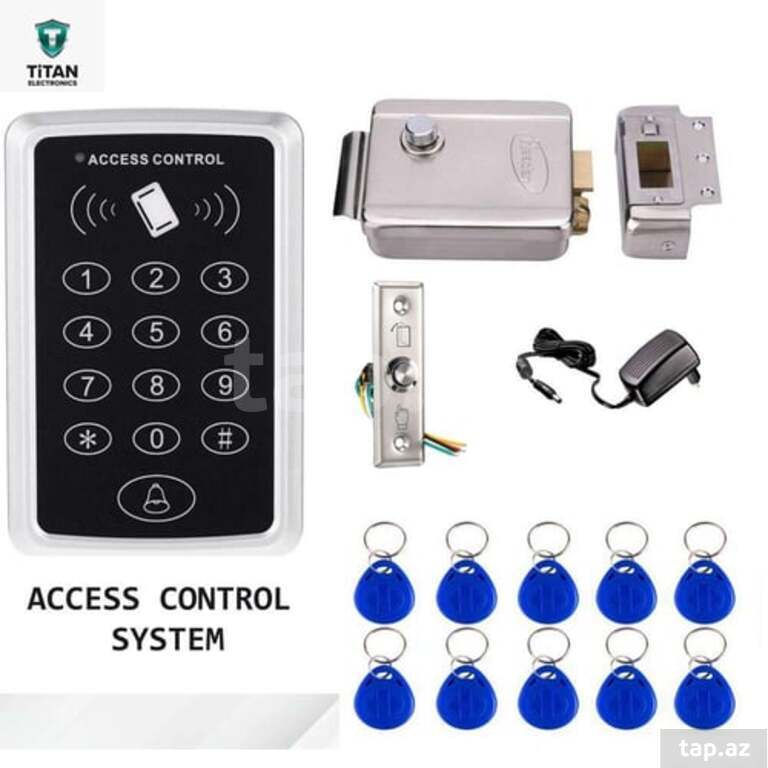 Access control və domofon quraşdırılması (12)