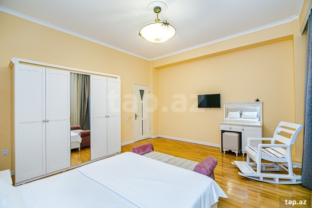 4-otaqlı yeni tikili kirayə verilir, Bülbül pr., 190 m² (18)