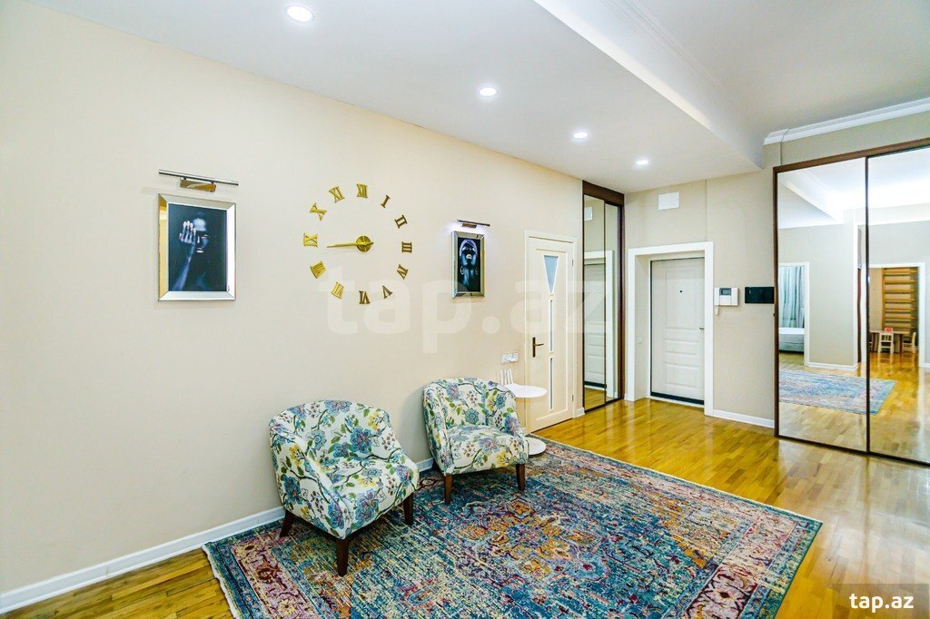 4-otaqlı yeni tikili kirayə verilir, Bülbül pr., 190 m² (29)
