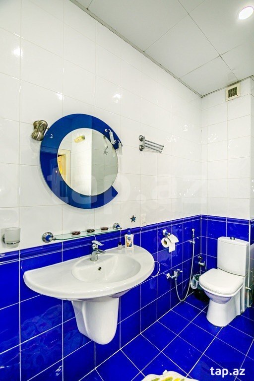 4-otaqlı yeni tikili kirayə verilir, Bülbül pr., 190 m² (36)