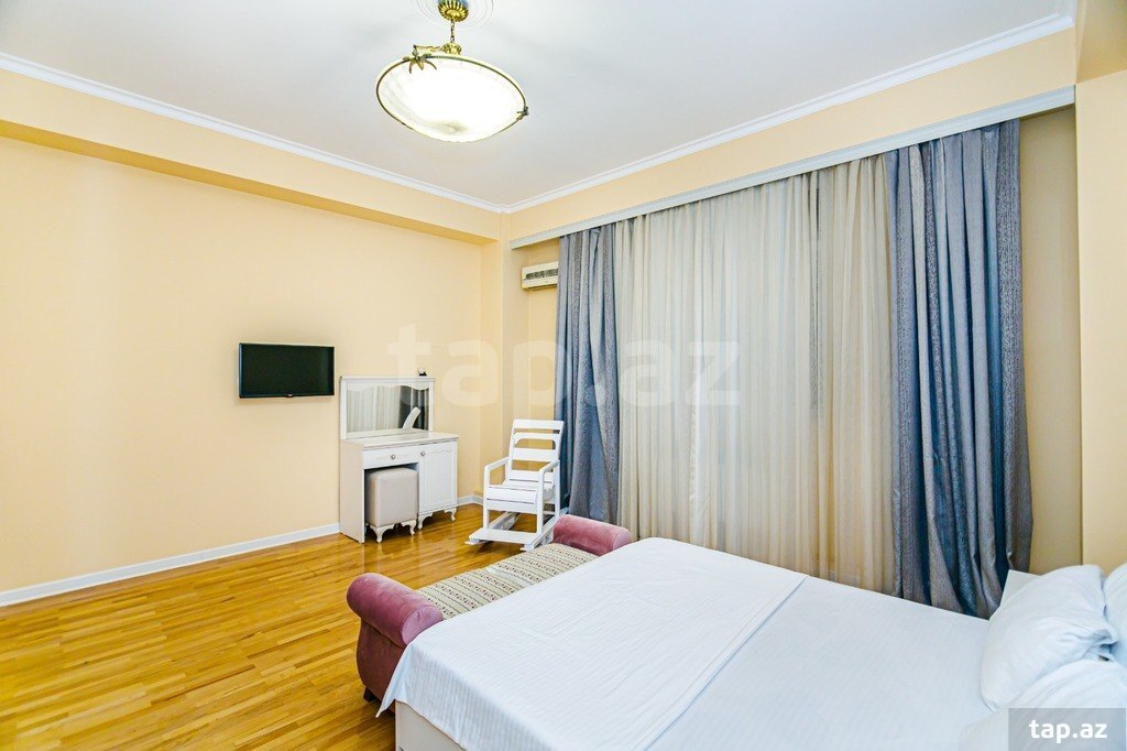 4-otaqlı yeni tikili kirayə verilir, Bülbül pr., 190 m² (19)