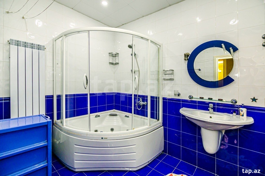 4-otaqlı yeni tikili kirayə verilir, Bülbül pr., 190 m² (35)