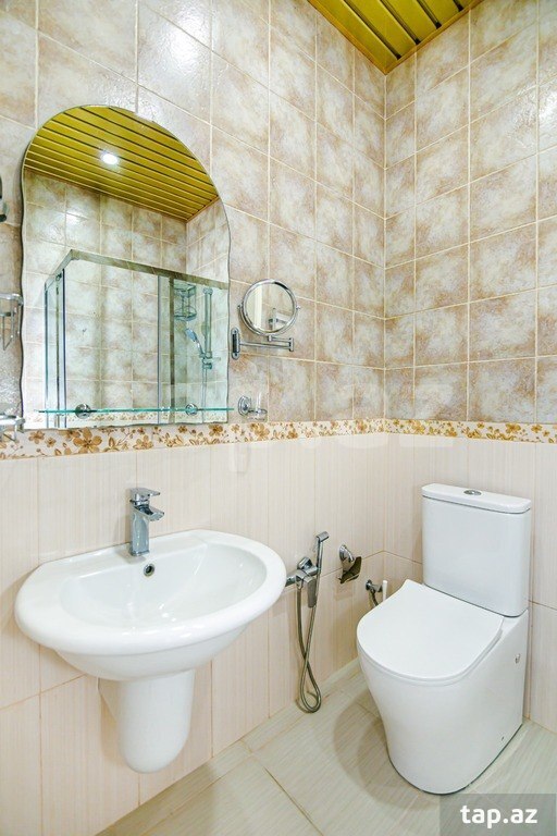 4-otaqlı yeni tikili kirayə verilir, Bülbül pr., 190 m² (37)