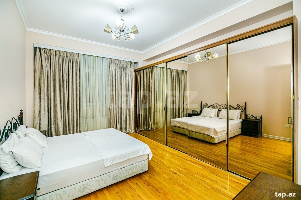 4-otaqlı yeni tikili kirayə verilir, Bülbül pr., 190 m² (14)