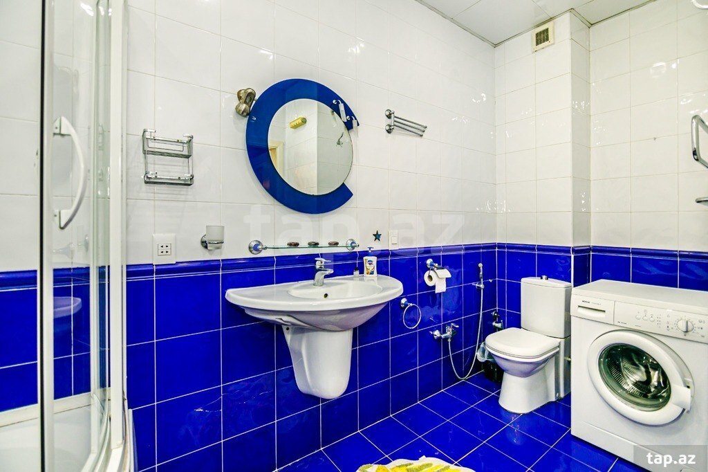 4-otaqlı yeni tikili kirayə verilir, Bülbül pr., 190 m² (34)
