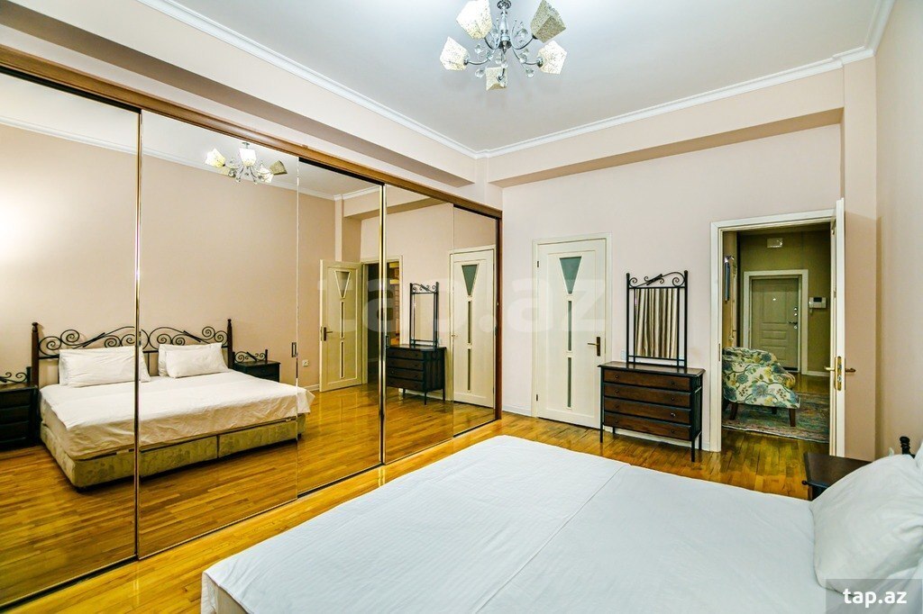 4-otaqlı yeni tikili kirayə verilir, Bülbül pr., 190 m² (15)