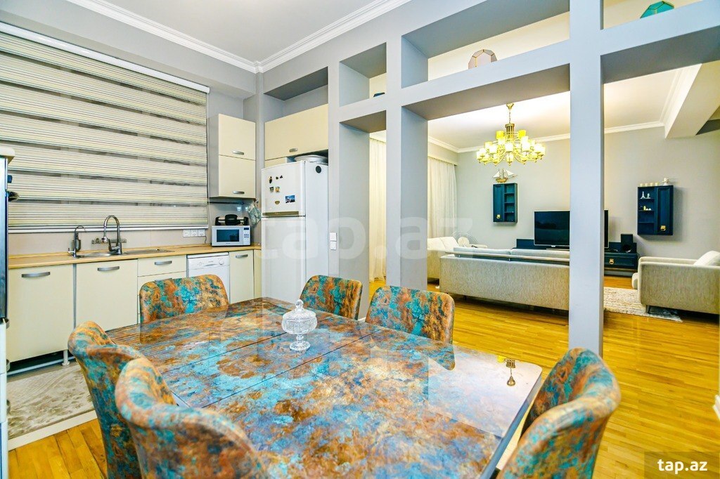 4-otaqlı yeni tikili kirayə verilir, Bülbül pr., 190 m² (22)
