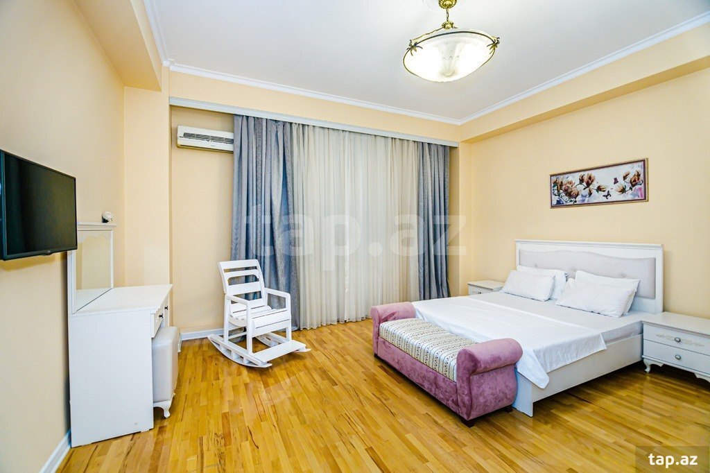 4-otaqlı yeni tikili kirayə verilir, Bülbül pr., 190 m² (20)
