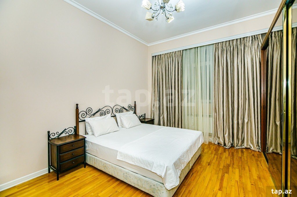 4-otaqlı yeni tikili kirayə verilir, Bülbül pr., 190 m² (16)