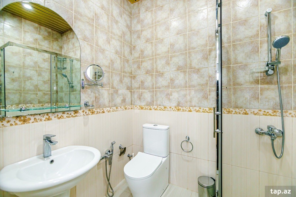 4-otaqlı yeni tikili kirayə verilir, Bülbül pr., 190 m² (40)