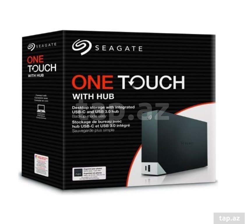 HDD "SeaGate One Touch With Hub 8TB"