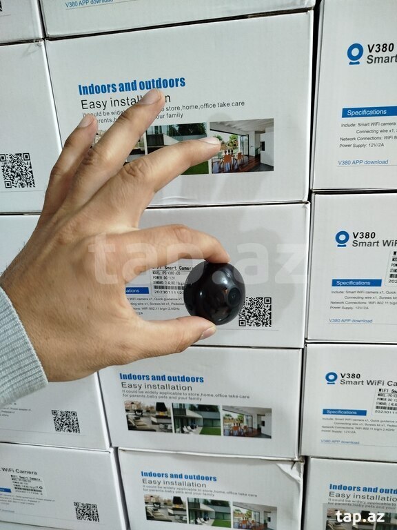 WiFi batareyalı mini kamera 32GB