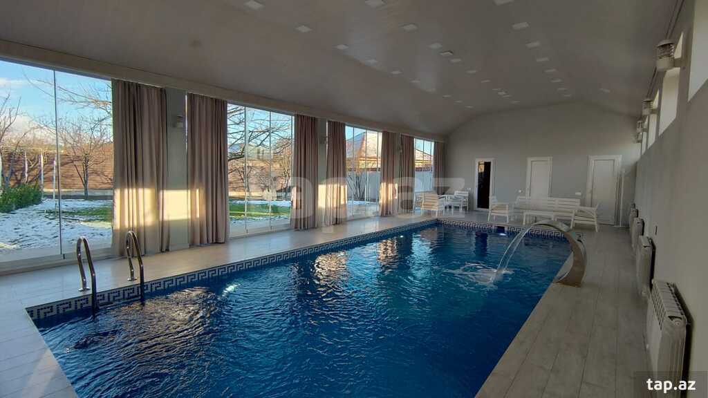 Villa kirayə verilir, Qəbələ ş. (4)