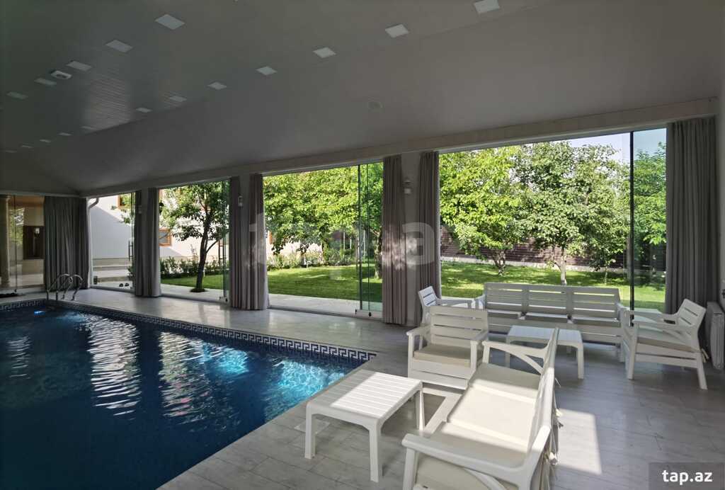 Villa kirayə verilir, Qəbələ ş. (3)