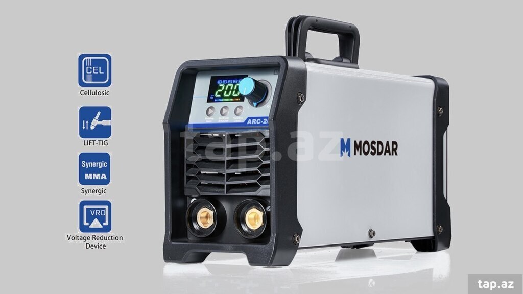 "Mosdar ARC 200E" qaynaq aparatı