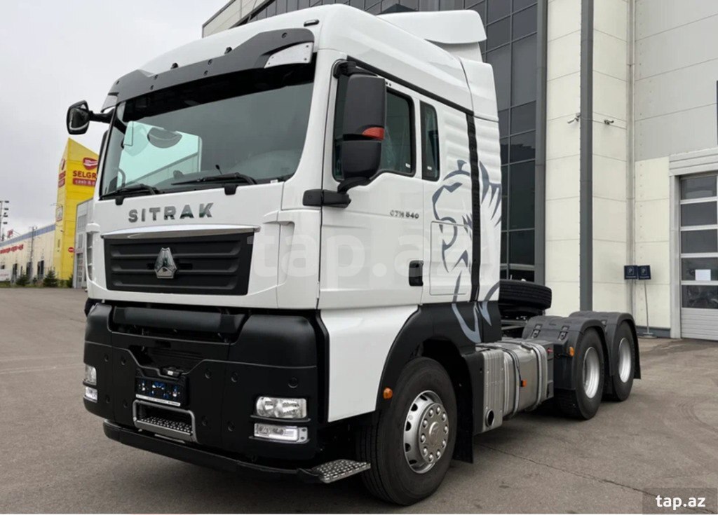Sitrak C7H 6x4, 2024 il 