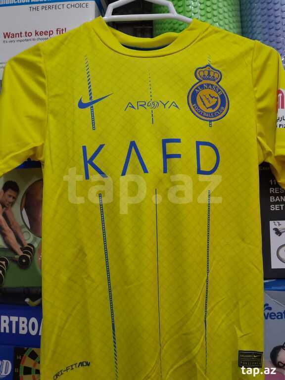 Futbol forması "Al-Nassr" (2)