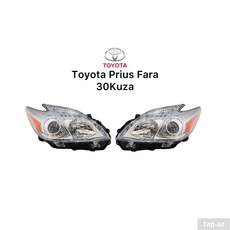 "Toyota Prius 30" faraları