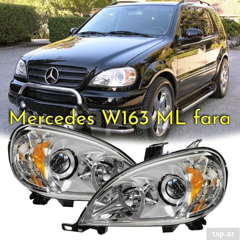 "Mercedes W163 ML" farası
