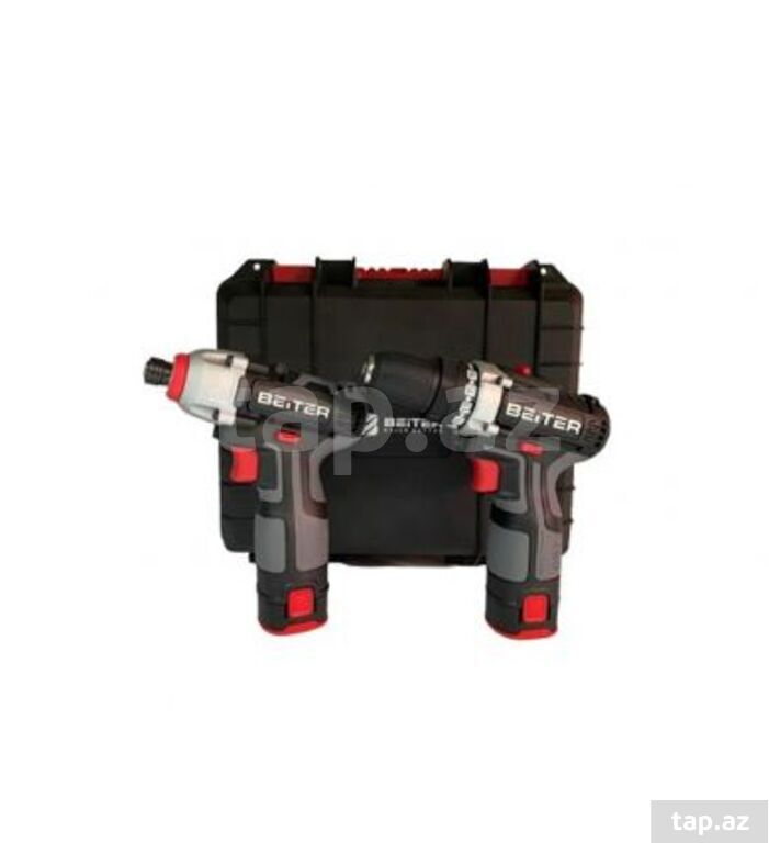 "BEITER BT 420-16V" akulu drel
