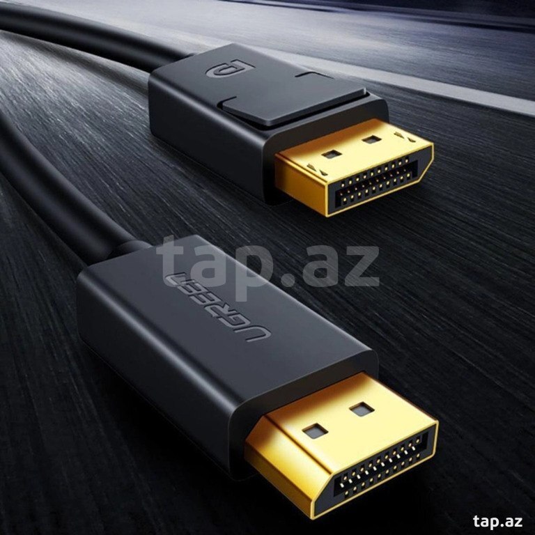 Kabel "Ugreen (10213) DP 1.2 Male to Male - 5m"