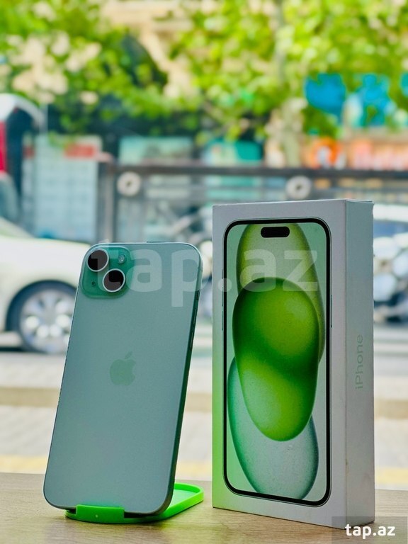 Apple iPhone 15 Plus Green 128GB/6GB