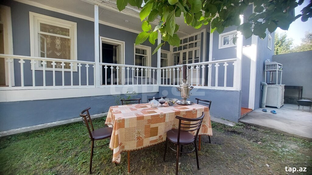 Həyət evi kirayə verilir, Qəbələ ş. (3)