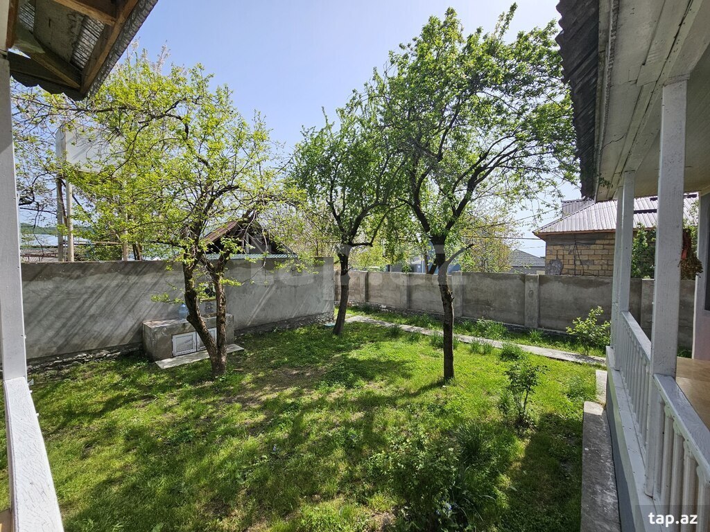 Həyət evi kirayə verilir, Qəbələ ş. (2)