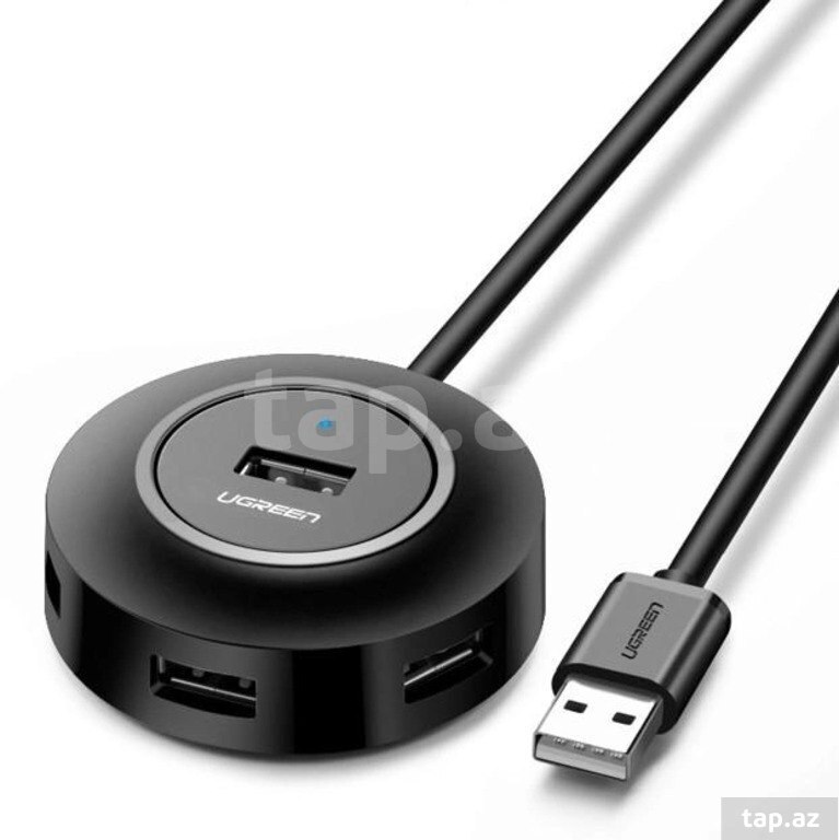 UGREEN 50261  USB2.0  4-port HUB -0.25m (3)