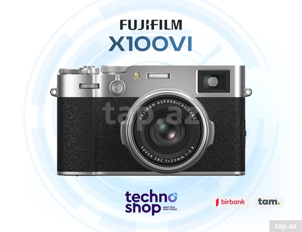 Fotoaparat "Fujifilm X100VI Body"
