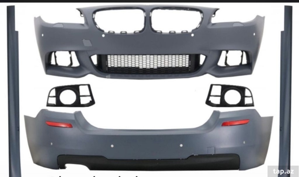 "BMW F10 M tech" paketi