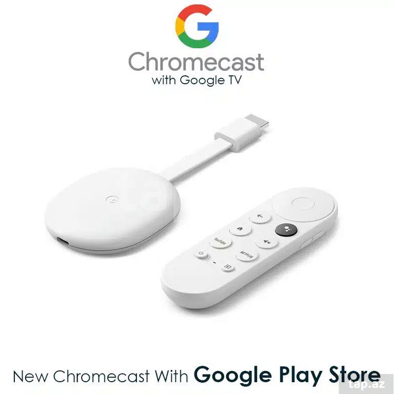 Google TV Stick "Chromecast with Google TV" (2)