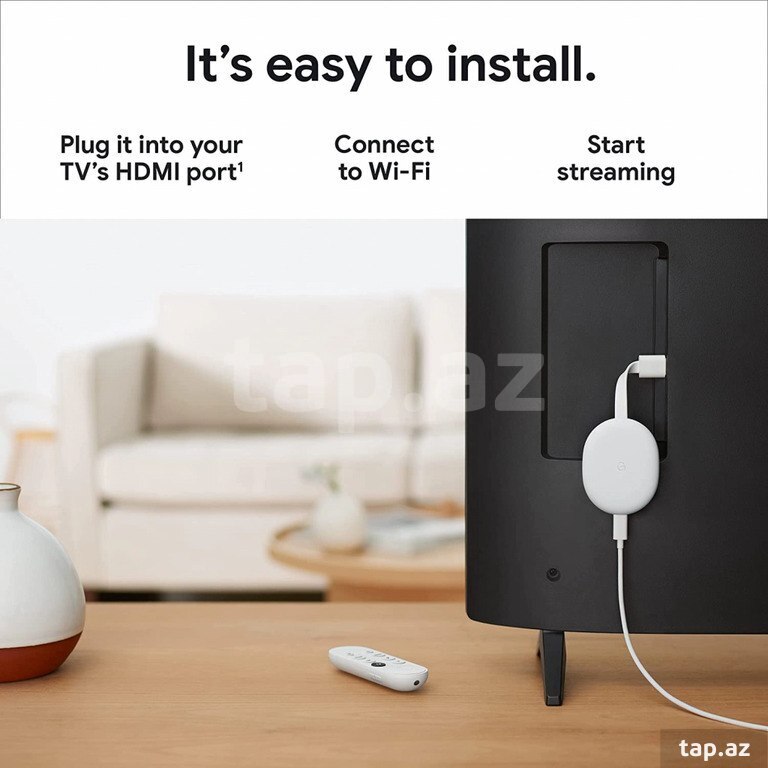 Google TV Stick "Chromecast with Google TV" (10)