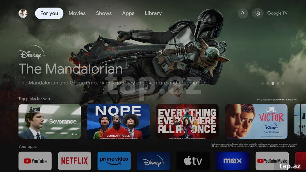 Google TV Stick "Chromecast with Google TV" (9)